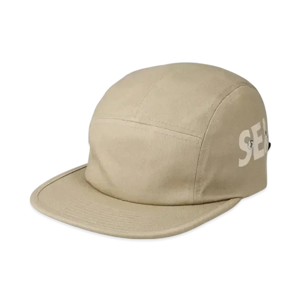 WIND AND SEA Sea Initial Camp Cap "Beige"
