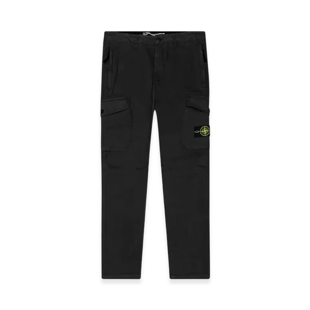 Stone Island 31310 Cargo Pants - 20FW "Black"