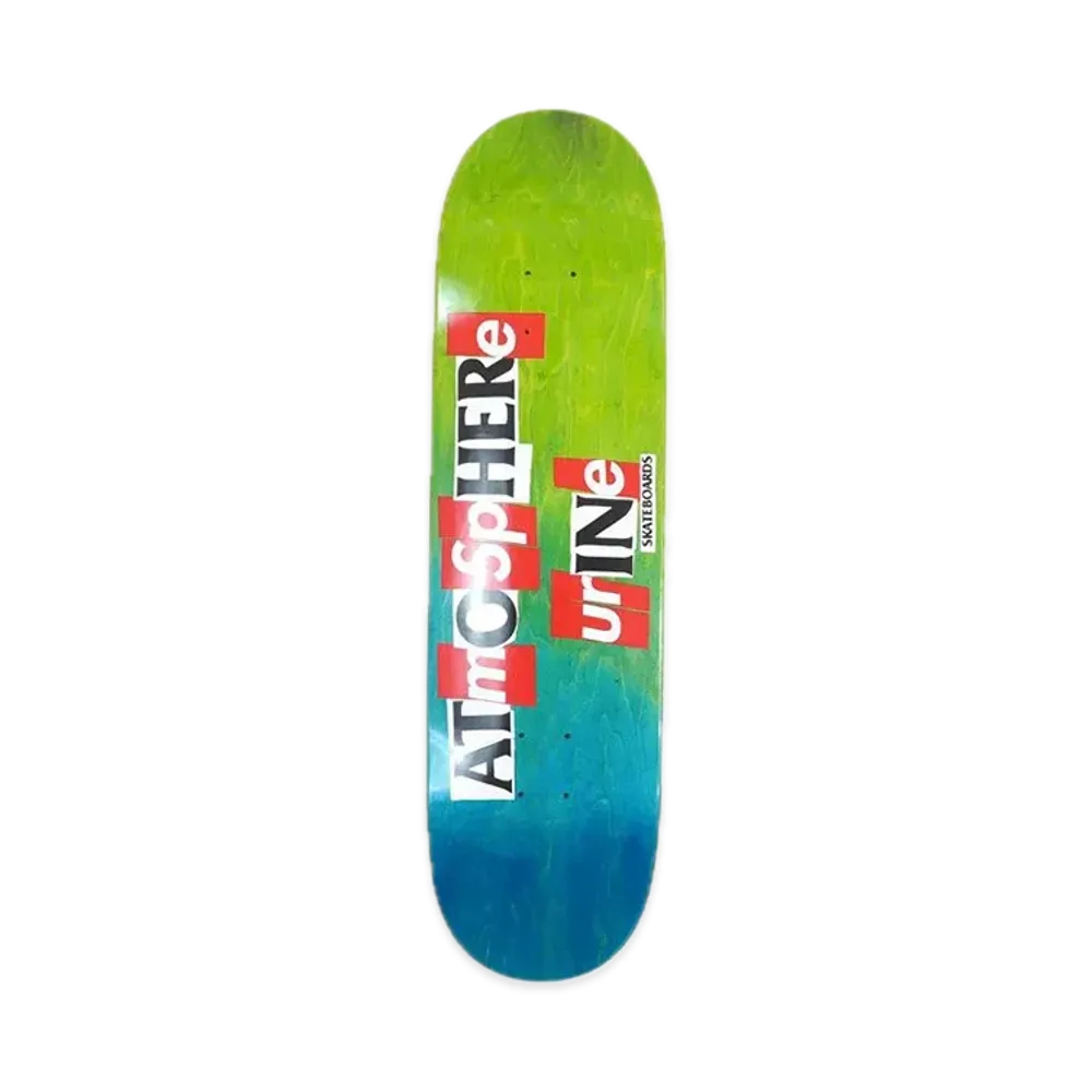 Supreme x ANTIHERO Skateboard "Blue"