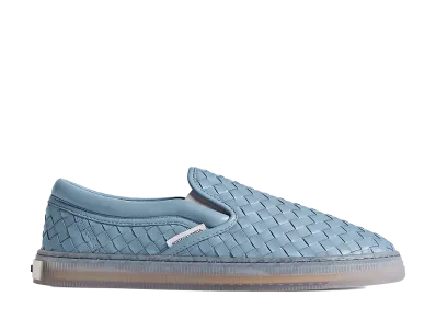 Bottega Veneta Women's Selena Sneakers "Mineral"