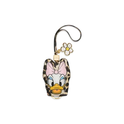 GANNI x Disney Daisy Duck Leopard Key Bell "Almond Milk"