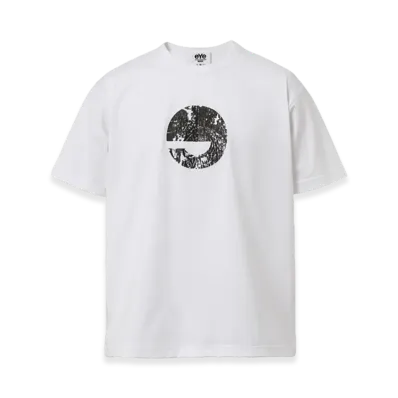 eYe JUNYA WATANABE MAN Cotton Heavyweight Jersey Logo Print T-Shirt "White"
