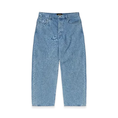 PALACE P90 Baggy Script Jean "Light Stone Wash"