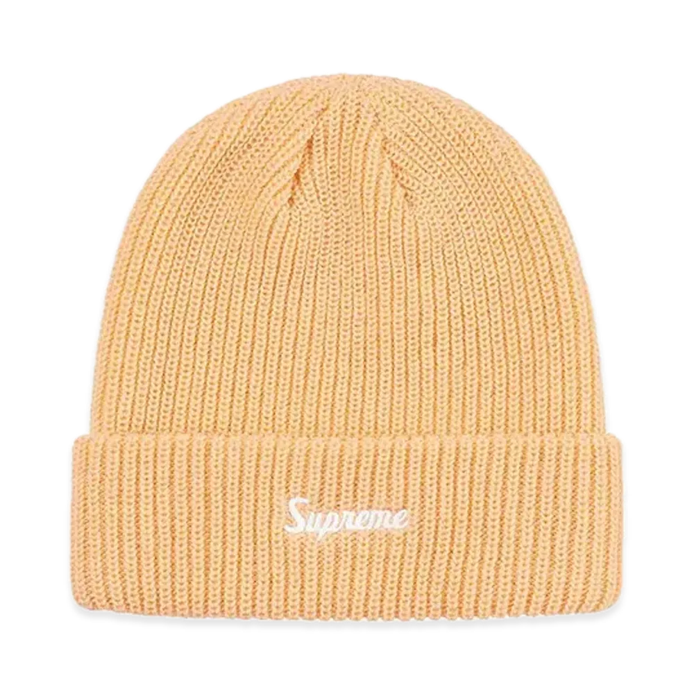 Supreme Loose Gauge Beanie "Cream" (19FW)