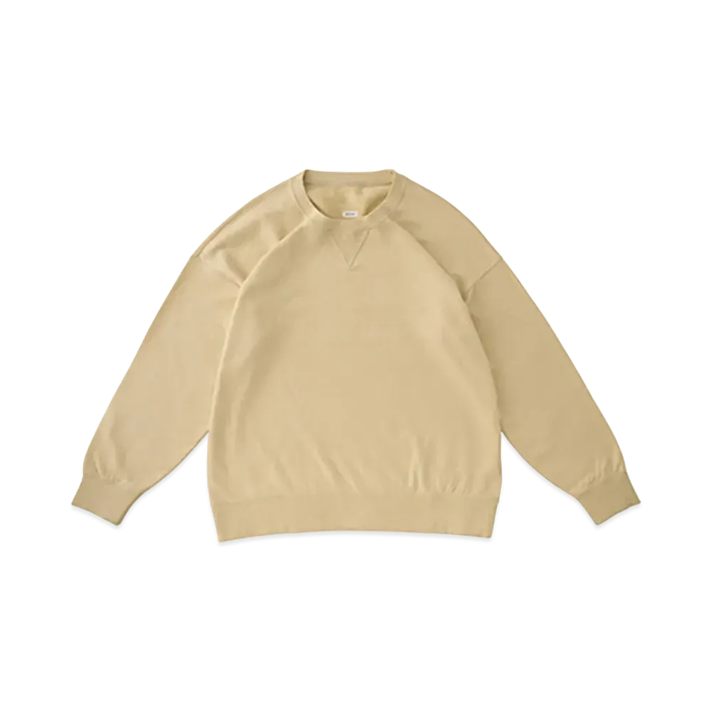 visvim JUMBO SWEAT L/S (C/WS) "Ivory"
