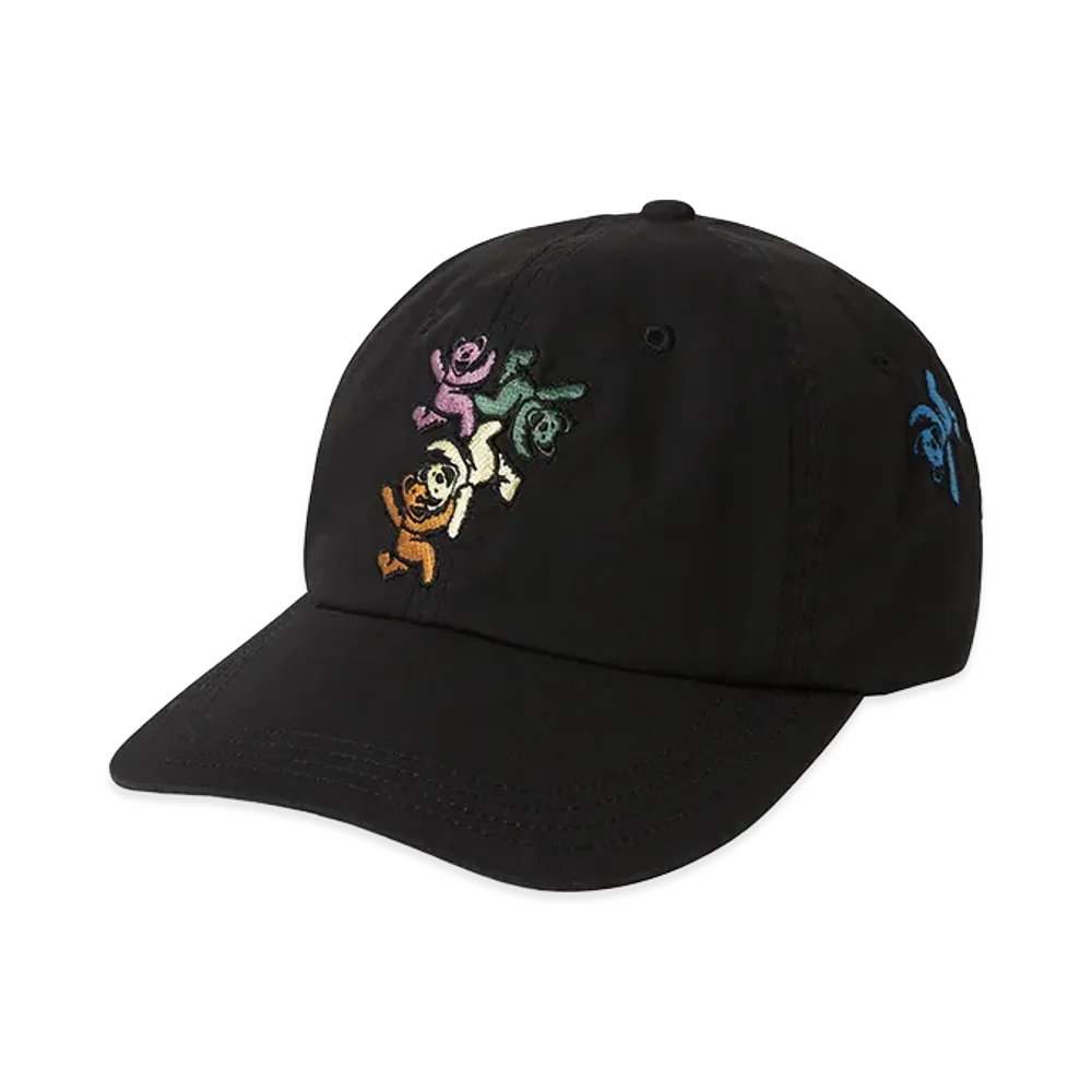 thisisneverthat x Grateful Dead Ol' Dancing Bears Cap "Black"