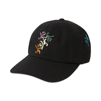 thisisneverthat x Grateful Dead Ol' Dancing Bears Cap "Black"