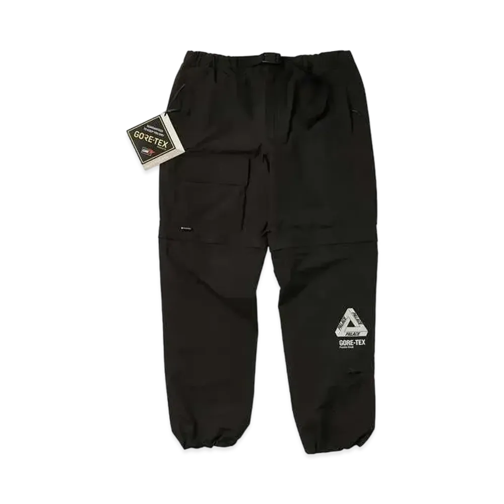 PALACE Gore-Tex Zip Off Cargos "Black"