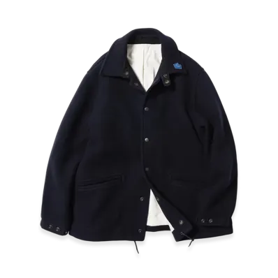 Unlikely Grand Coach Jacket Melton "Navy"