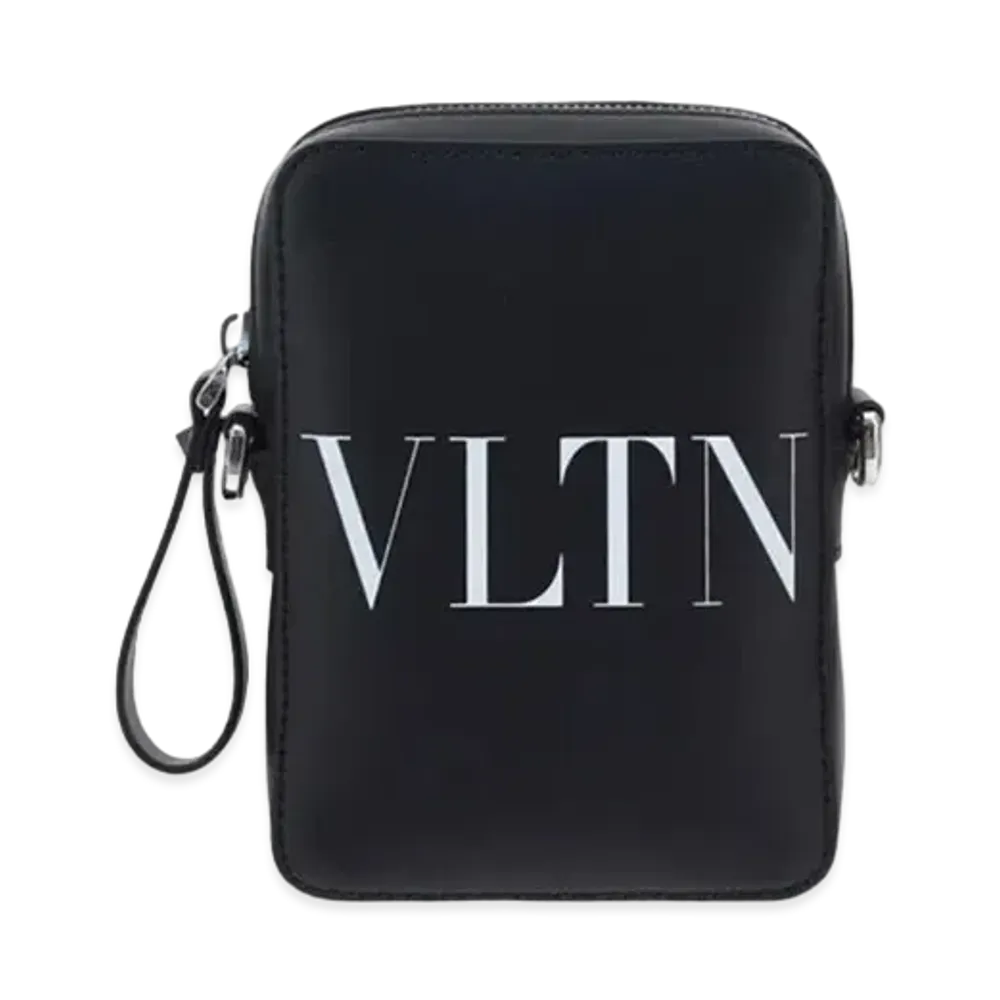 Valentino VLTN Small Crossbody Shoulder Bag "Black"