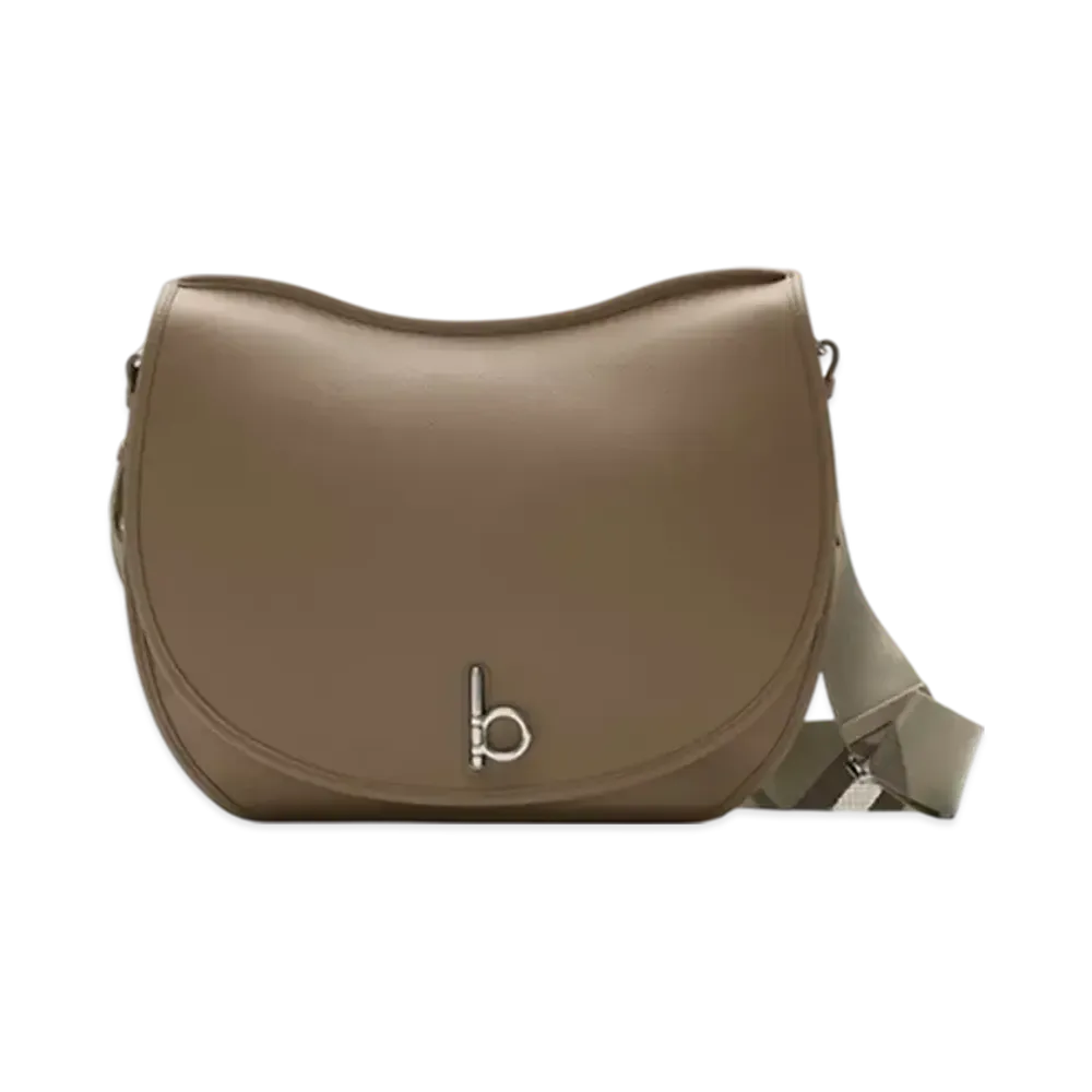 Burberry Large Rocking Horse Satchel "Brush"