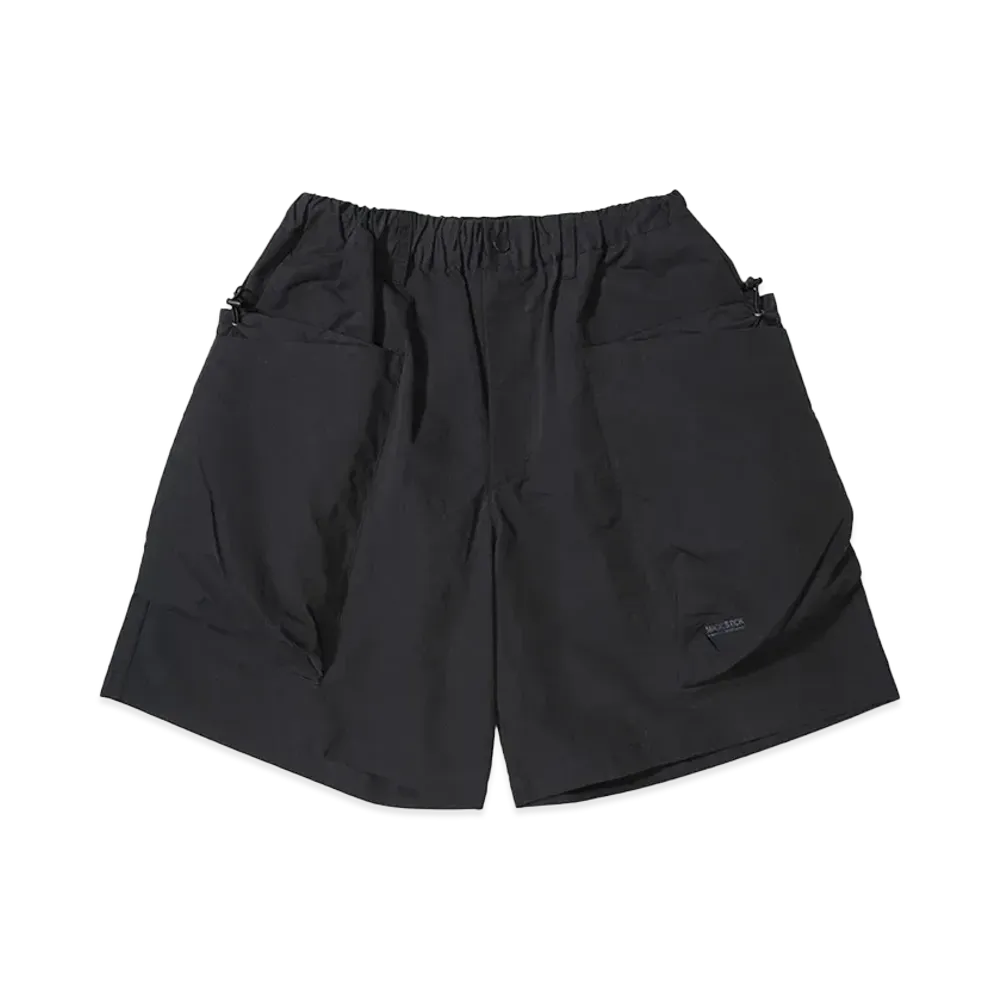 MAGIC STICK 8PKT CARGO SHORTS "BLACK"