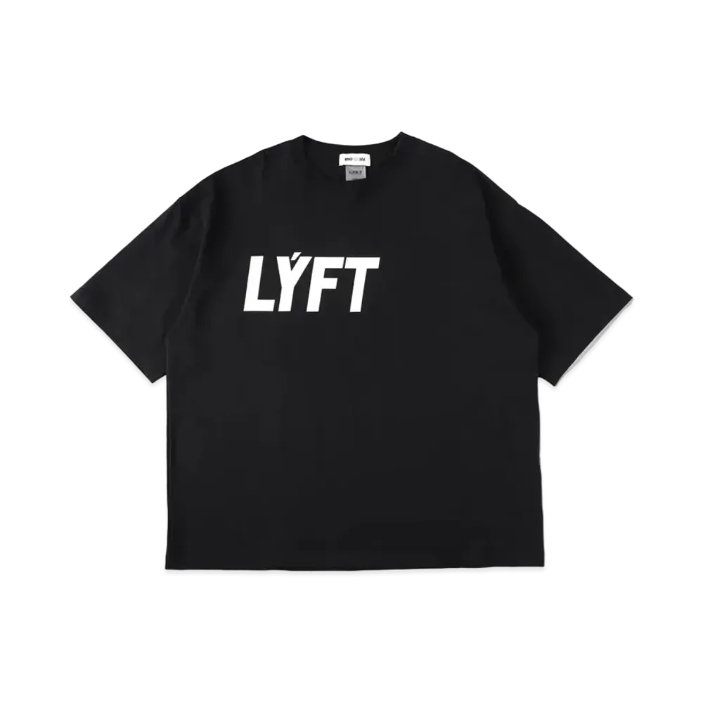 WIND AND SEA x LYFT (Wind and Lyft ) Stretch Tee "Black"