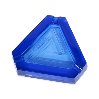 PALACE Tri-Ferg Ashtray "Blue"