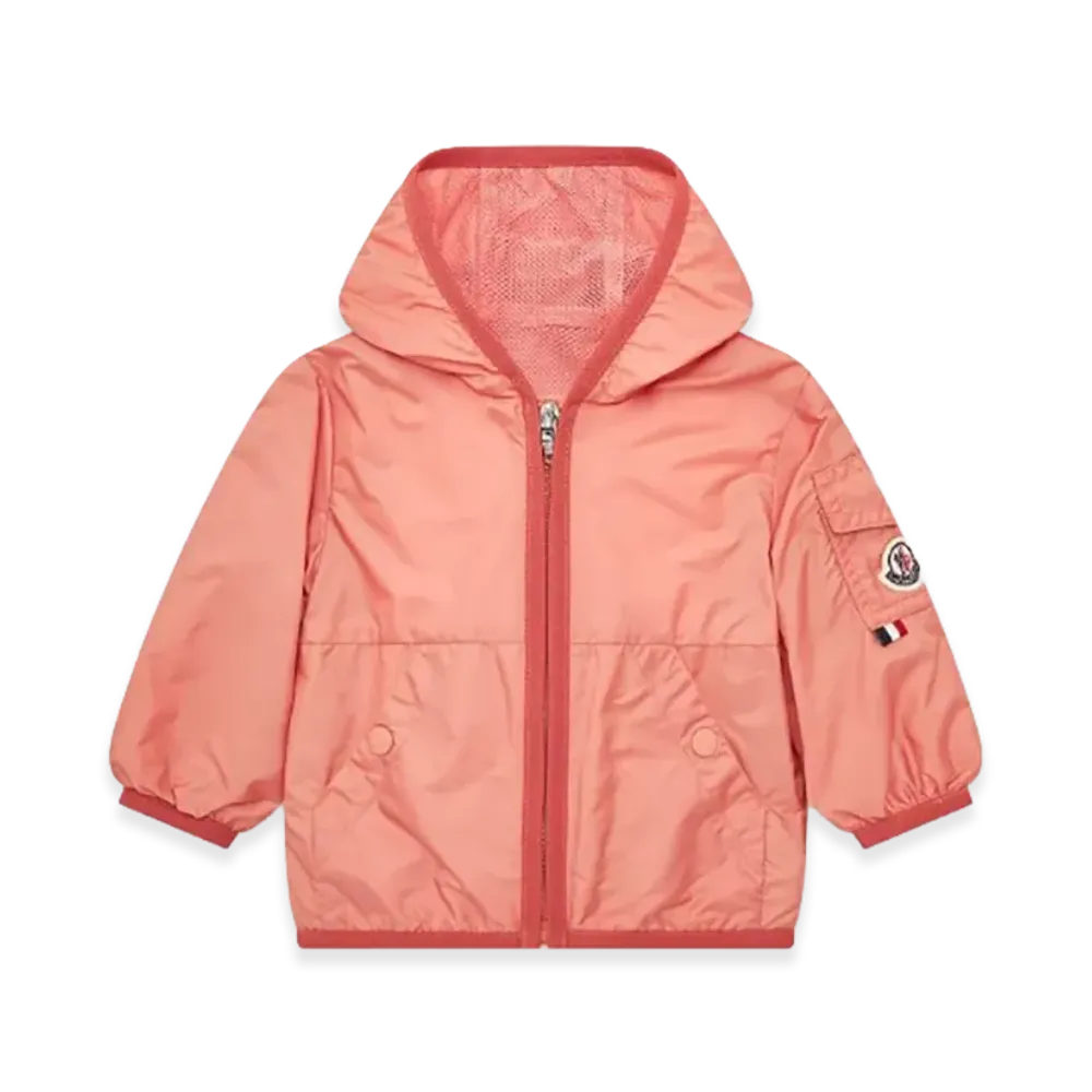 MONCLER Kids Jackets "Orange"