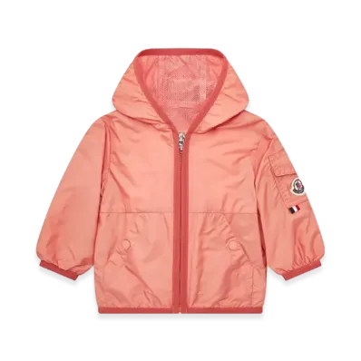 MONCLER Kids Jackets "Orange"