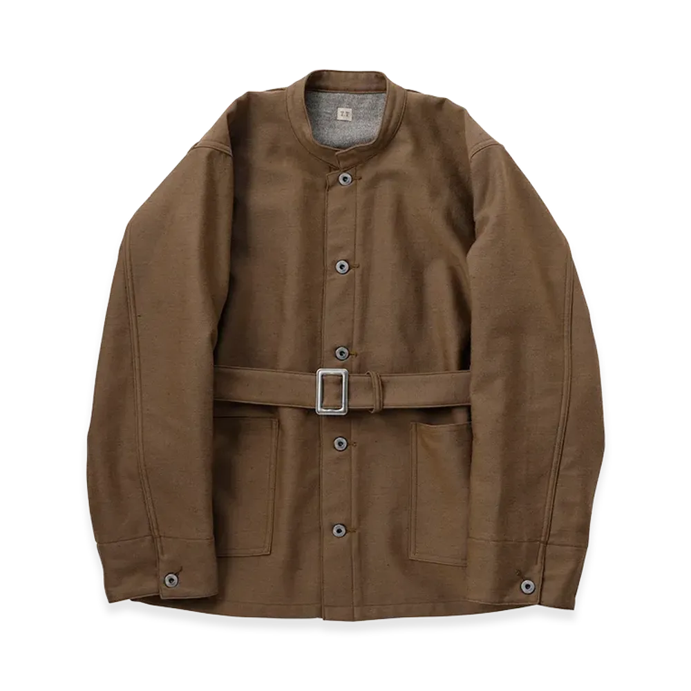 T.T Taiga Takahashi LOT.307 Stand Collar Jacket "Camel"