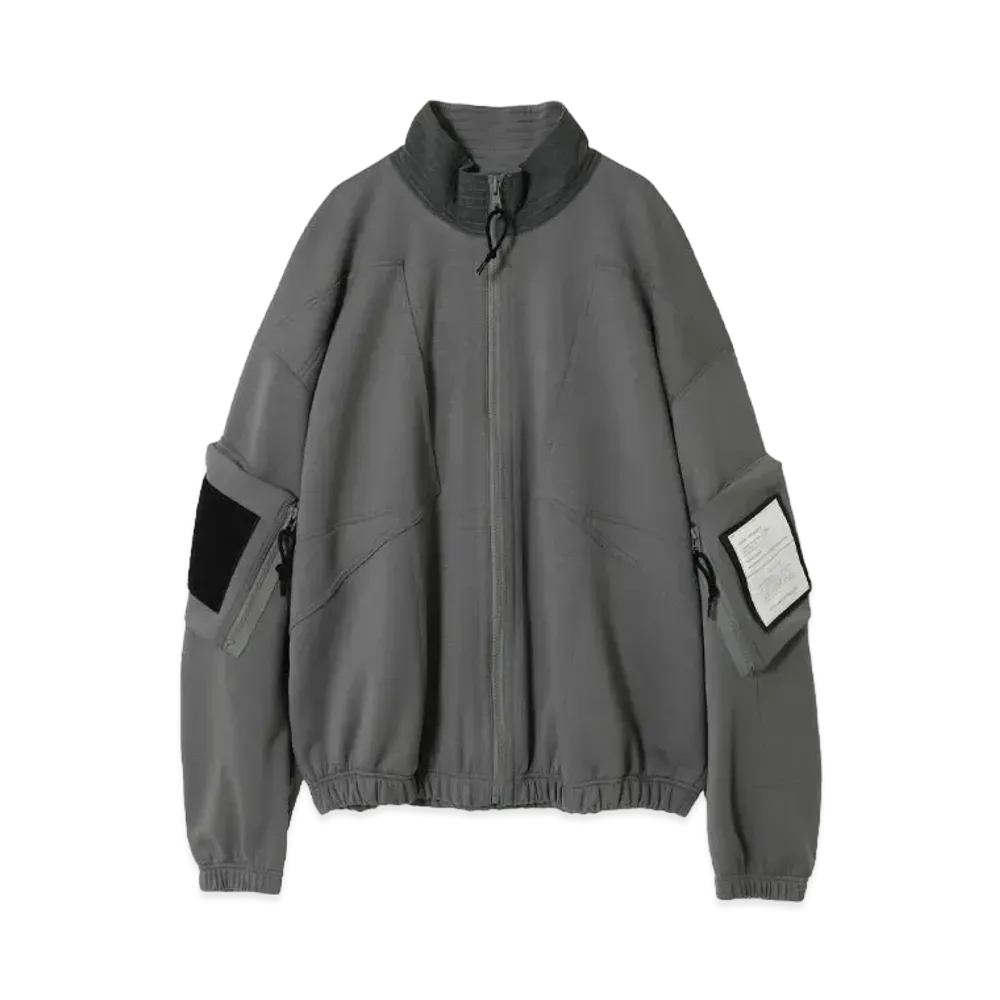 N.HOOLYWOOD Reversible Blouson "Gray"