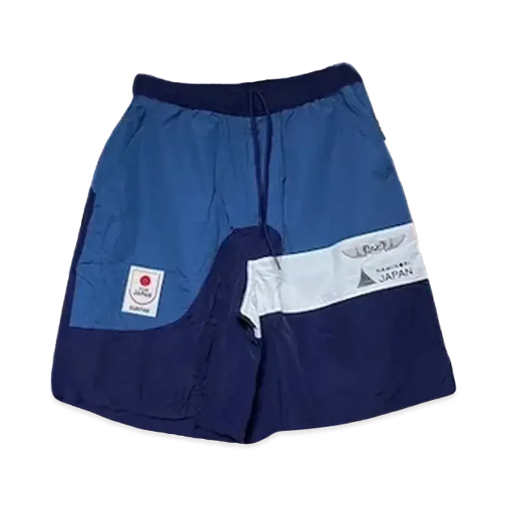 SSZ x RASH wetsuits x NAMINORI JAPAN JP Shorts "Navy"