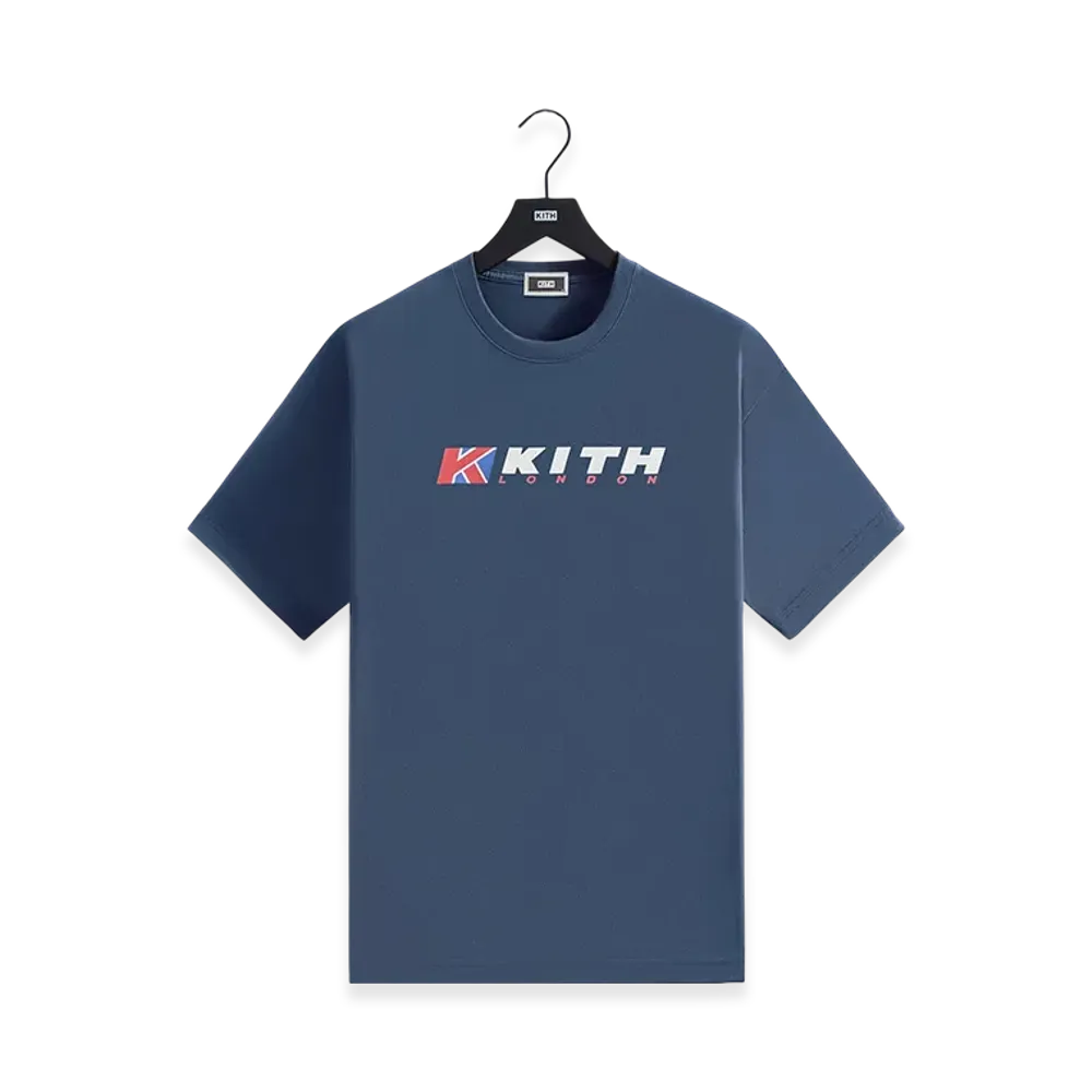 Kith Union K Sport Logo Tee "Nocturnal"