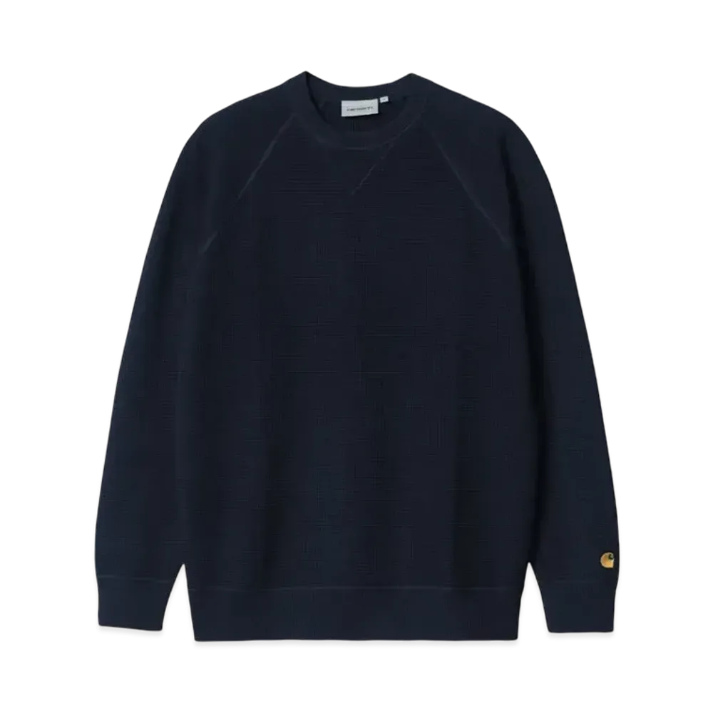 Carhartt WIP Chase Sweater "Mizar / Gold"
