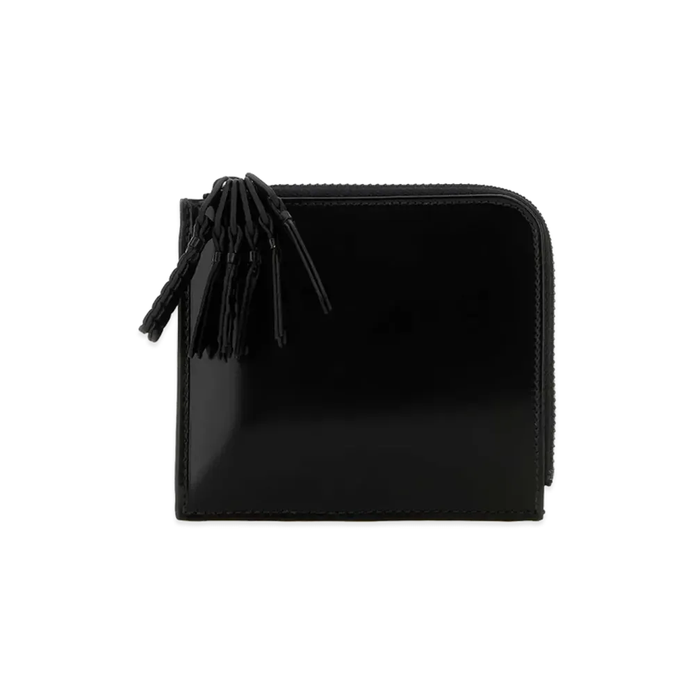 COMME des GARCONS Leather Card Holder "Black"