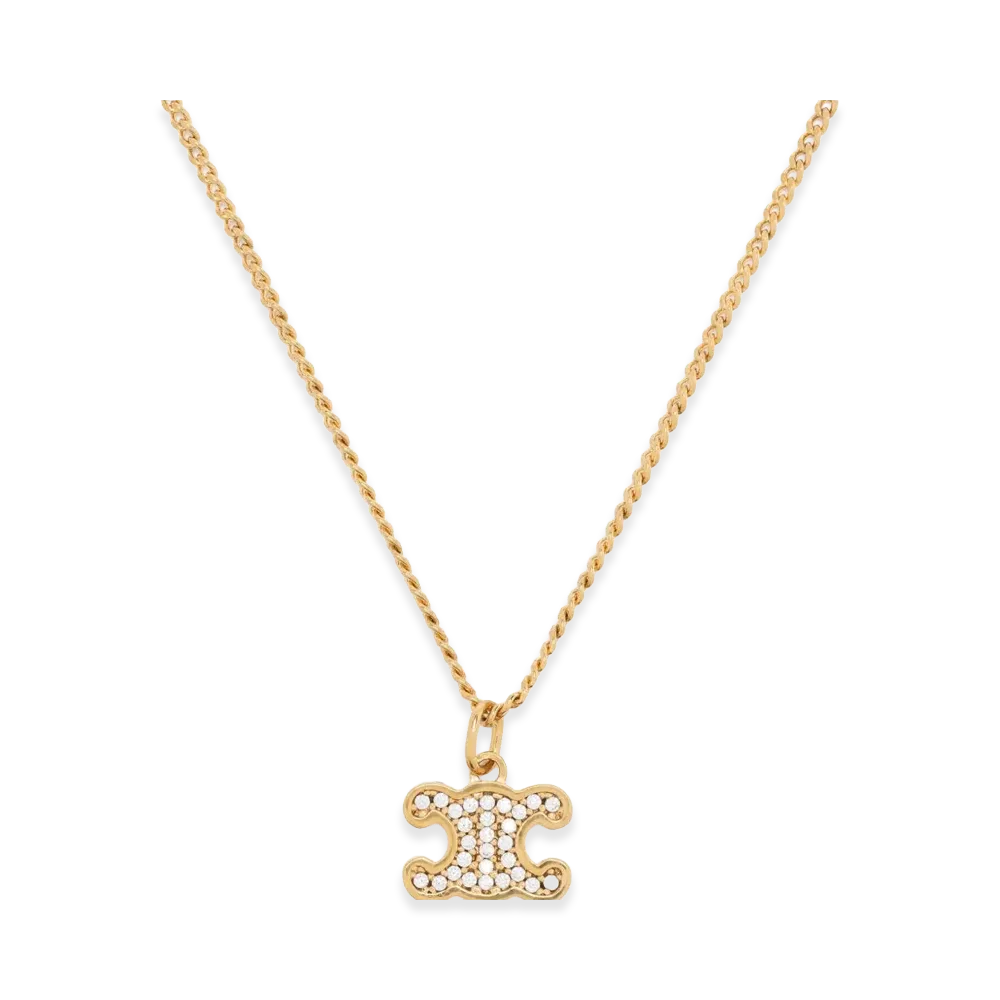 CELINE Women's Bijoux Golden "Gold"