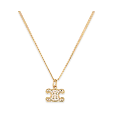 CELINE Women's Bijoux Golden "Gold"