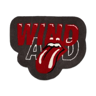 WIND AND SEA x The Rolling Stones Wind And Rag "Black/Red"