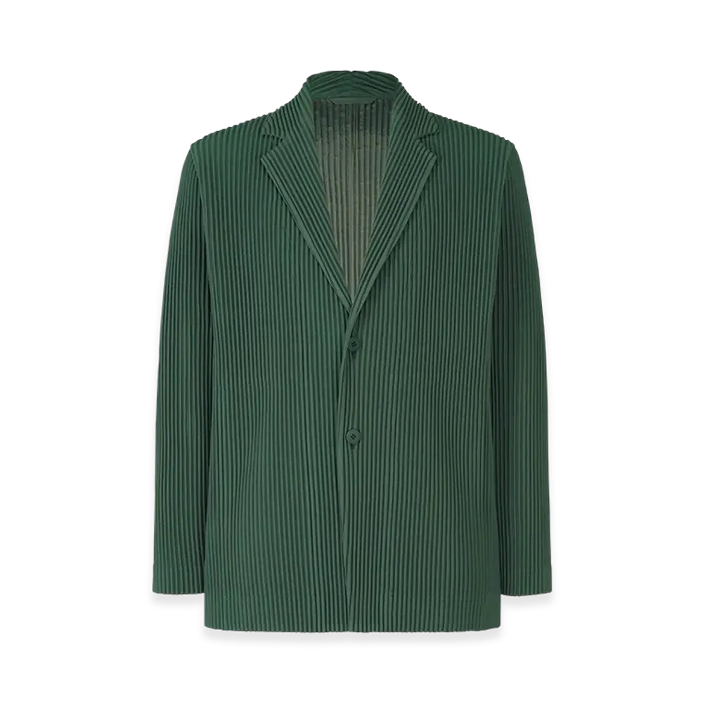 HOMME PLISSE ISSEY MIYAKE Tailored Pleats 1 "Evergreen"