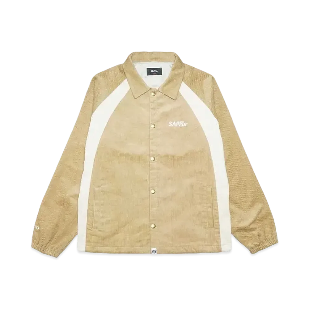SAPEur Corduroy Jacket "Beige"