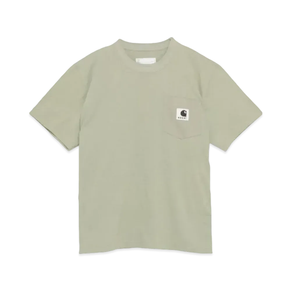 Carhartt WIP × sacai T-Shirt "L/Green"
