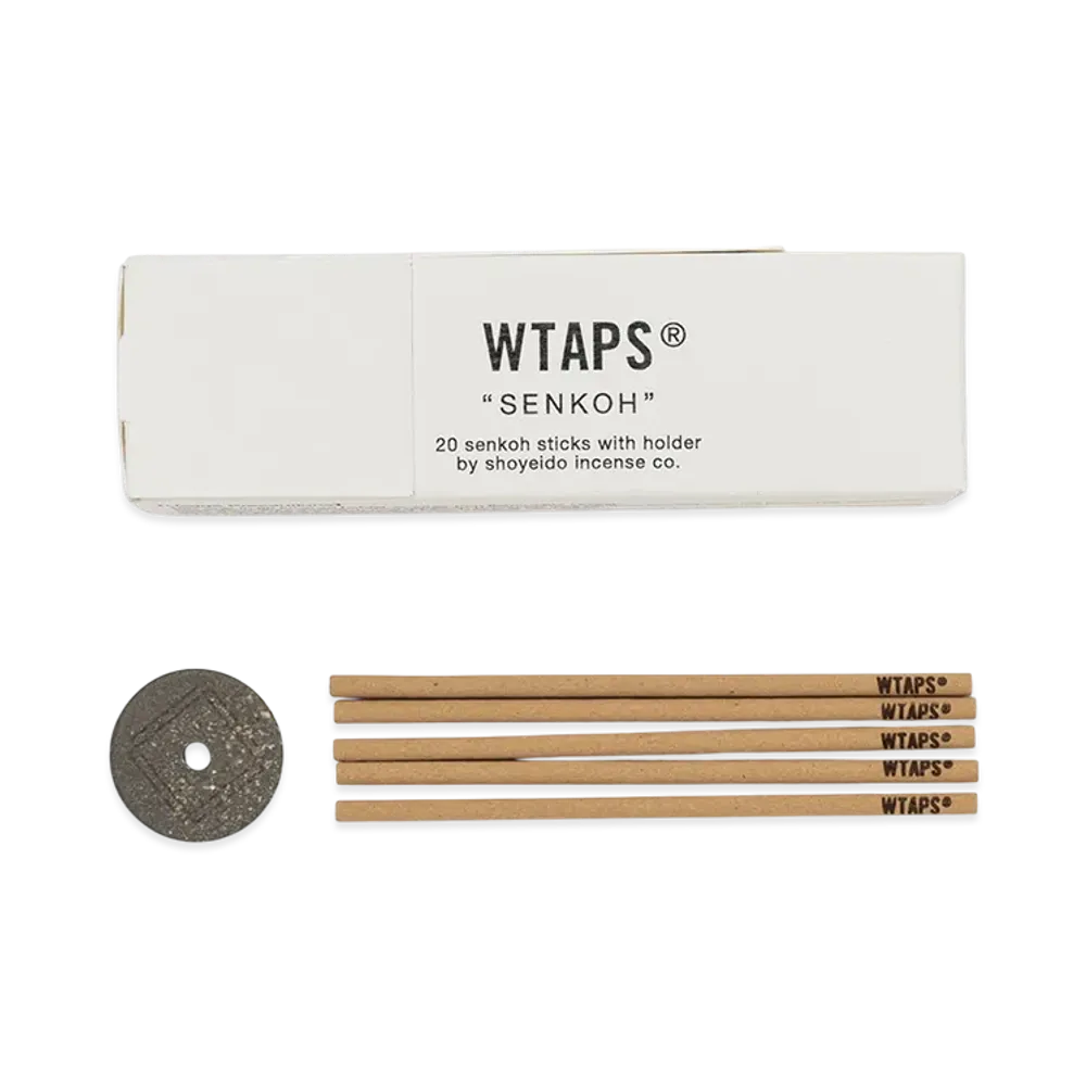 WTAPS Senkoh / Incense / SHOUEIDO "White"