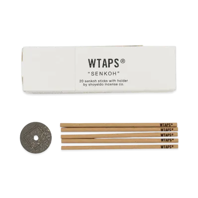 WTAPS Senkoh / Incense / SHOUEIDO "White"