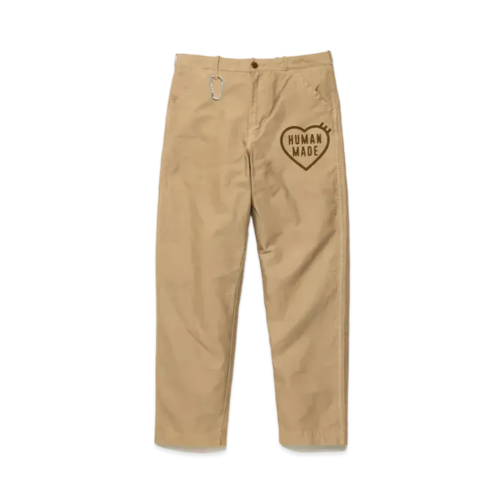 HUMAN MADE CHINO PANTS "Beige"