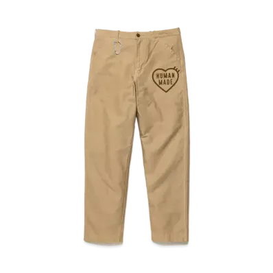 HUMAN MADE CHINO PANTS "Beige"