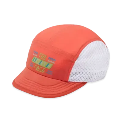 The North Face Anyrun Packable Cap Kids "Retro Orange"
