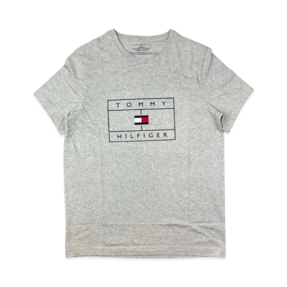 TOMMY HILFIGER S/S Crew Neck "Gray"