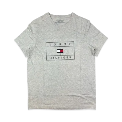 TOMMY HILFIGER S/S Crew Neck "Gray"