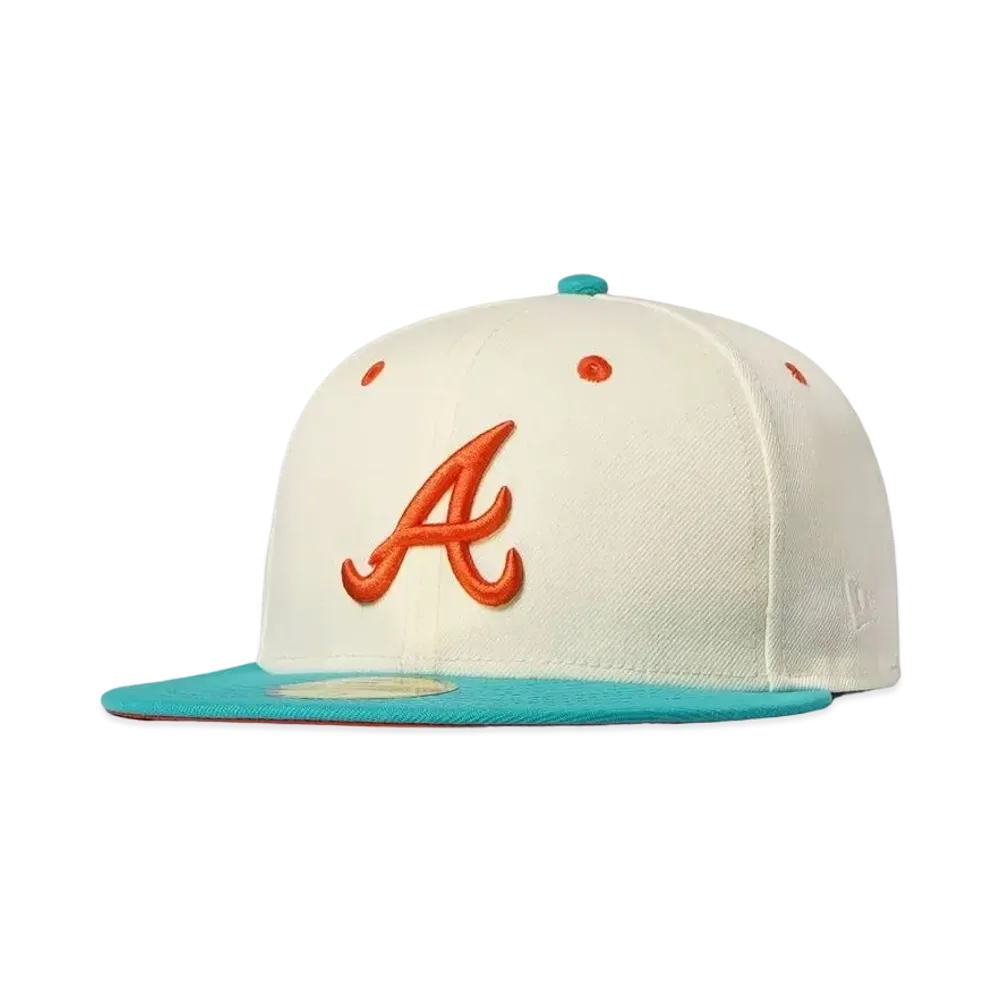 NEW ERA x THE CAP 59FIFTY ATLANTA BRAVES “Miami Drive Pack”