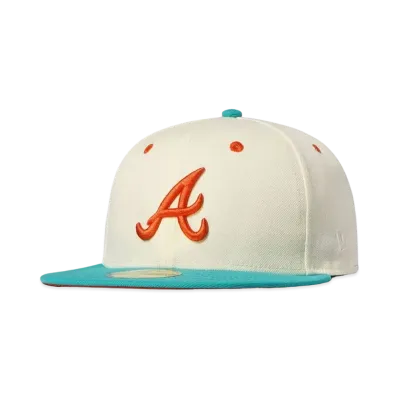 NEW ERA x THE CAP 59FIFTY ATLANTA BRAVES “Miami Drive Pack”