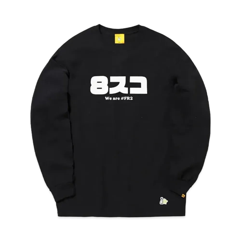 FR2 x Knives Out 8scope Longsleeve Tee "Black"