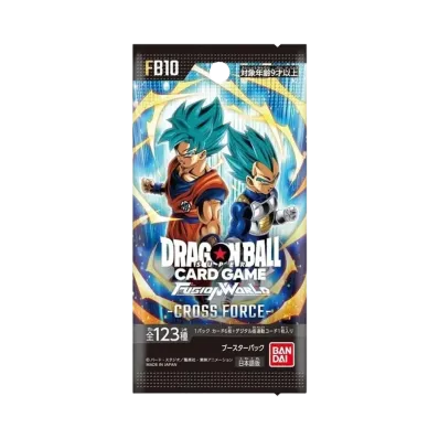 ドラゴンボールスーパーカードゲーム フュージョンワールド ブースターパック「クロスフォース」パック