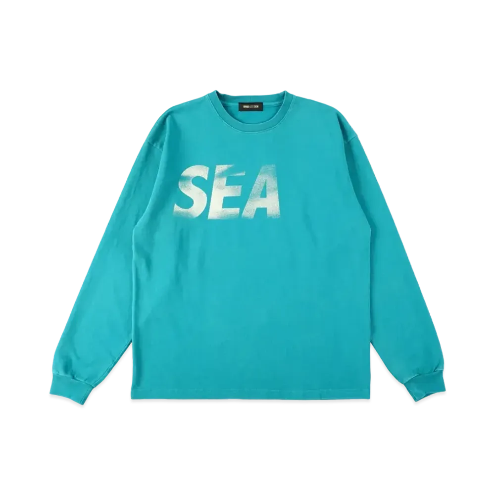 WIND AND SEA SEA (P-Dye) L/S Tee "Seaform Cream"