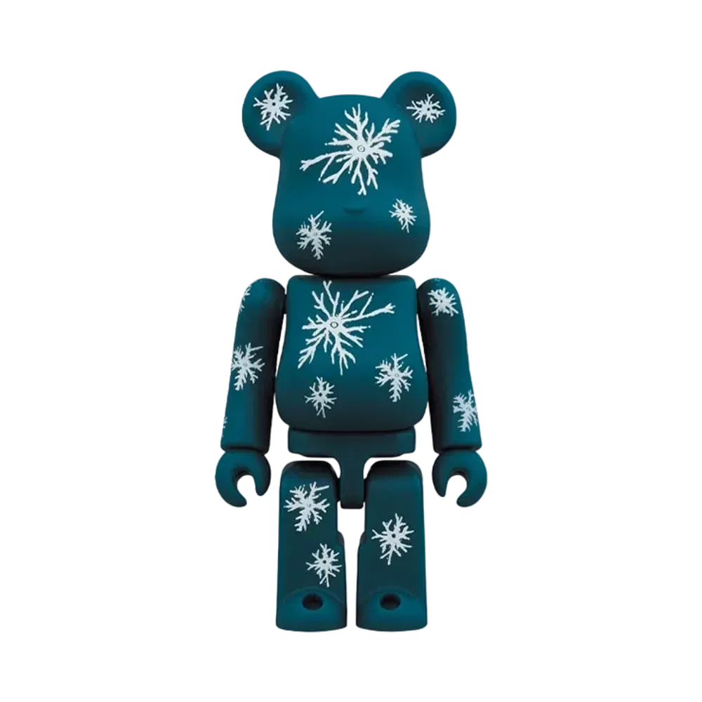 Bearbrick x Shiroi Koibito Snowflakes 100%