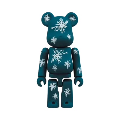 Bearbrick x Shiroi Koibito Snowflakes 100%