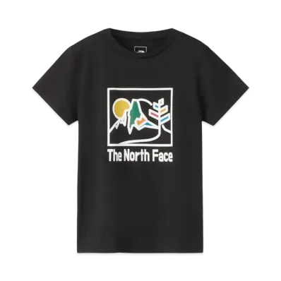 The North Face Short Sleeve Yosemite Graphic Tee "Black"
