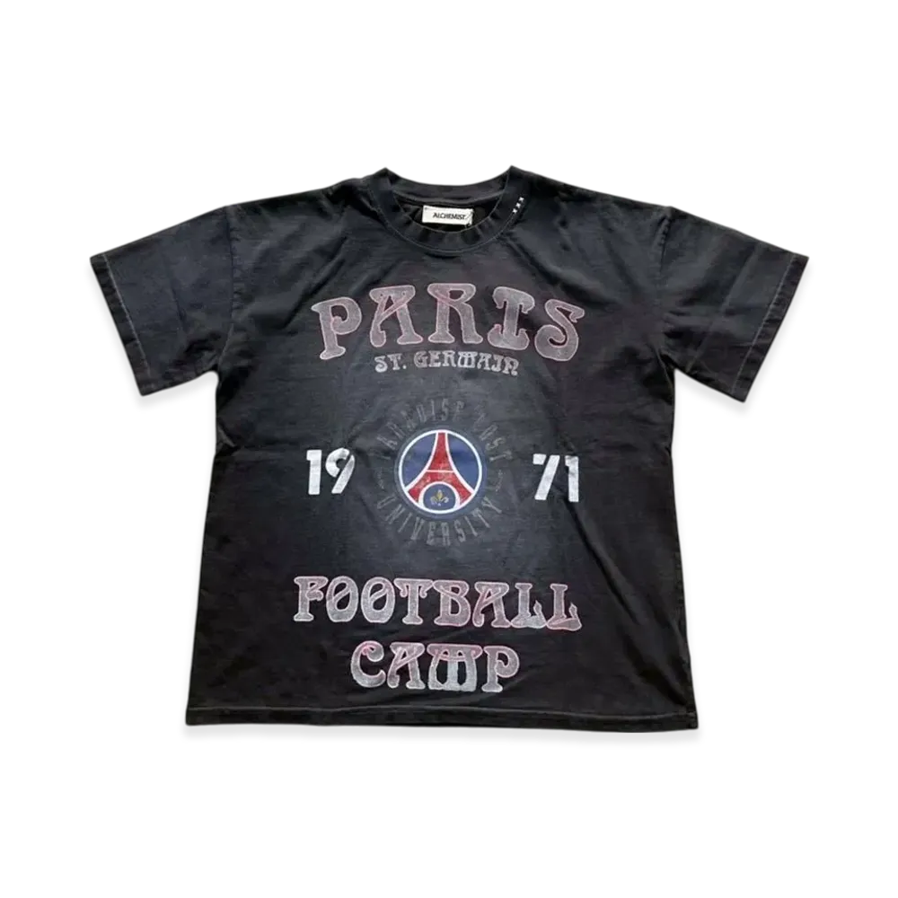 ALCHEMIST Charles T-Shirt "Black"