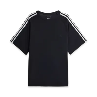 Y-3 Short Sleeve Tee 3-Stripes "Black"