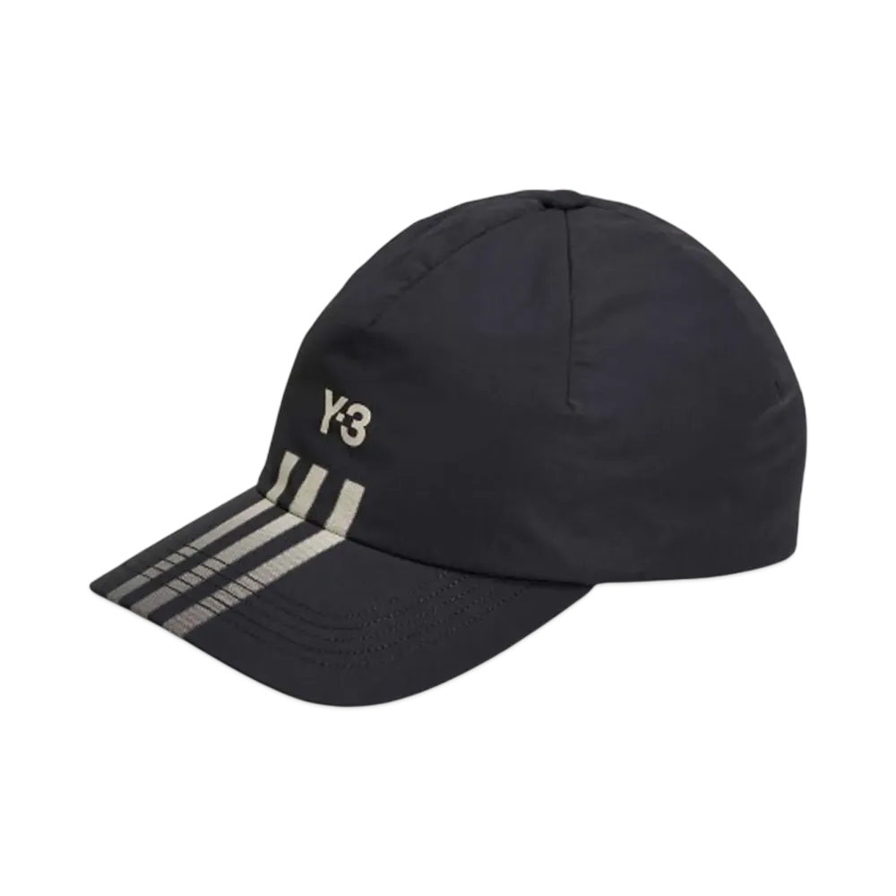 Y-3 Stripes Cap "Black" IY4083